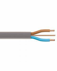 Cable 6242YH 2C&E PVC 10mm Gry (100m)